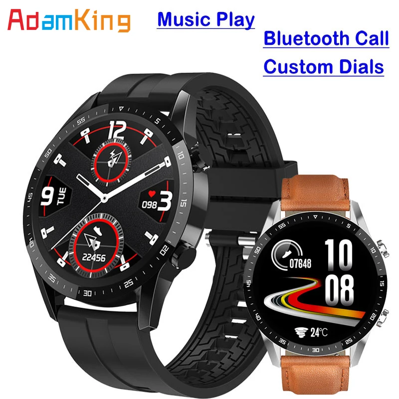 T30 Smart Watch Men Bluetooth Call Fitness Heart Rate Blood Pressure Oxygen Monitor IP67 Waterproof Sport Smartwatch PK L13 L7
T30 Smart Watch Men Bluetooth Call Fitness Heart Rate Blood Pressure Oxygen Monitor IP67 Waterproof Sport Smartwatch PK L13 L7