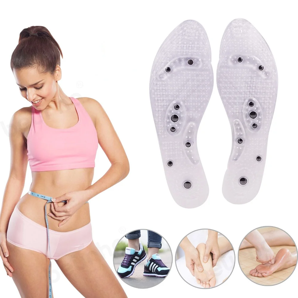 Body Detox Slimming Magnetic Foot Acupuncture Point Therapy Insole Cushion Massager Brioche Comfort Massage Shoe Pads Therapy
Body Detox Slimming Magnetic Foot Acupuncture Point Therapy Insole Cushion Massager Brioche Comfort Massage Shoe Pads Therapy