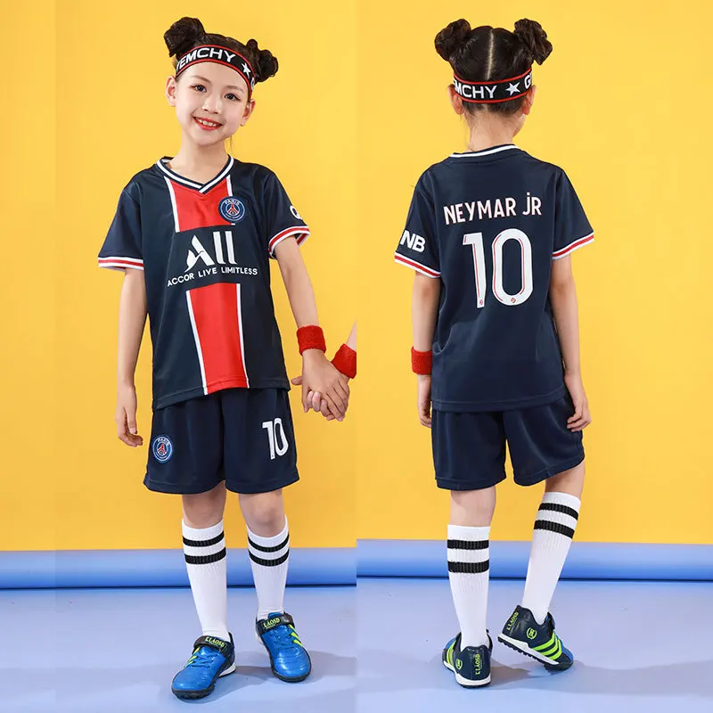 Football clothes sets sports suit for children clothing girl boys Kids tracksuit Summer 2 to 7 years Competition sportswear
Football clothes sets sports suit for children clothing girl boys Kids tracksuit Summer 2 to 7 years Competition sportswear