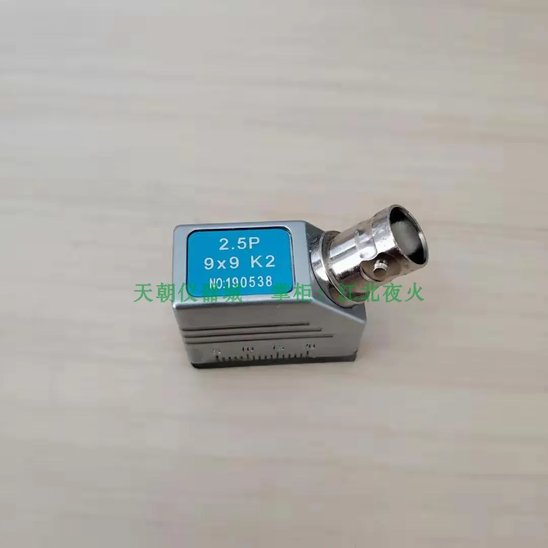 Oblique probe for ultrasonic transducer flaw detector 1-5MHz9*9/8*9K0.8-K3 brand new genuine
Oblique probe for ultrasonic transducer flaw detector 1-5MHz9*9/8*9K0.8-K3 brand new genuine