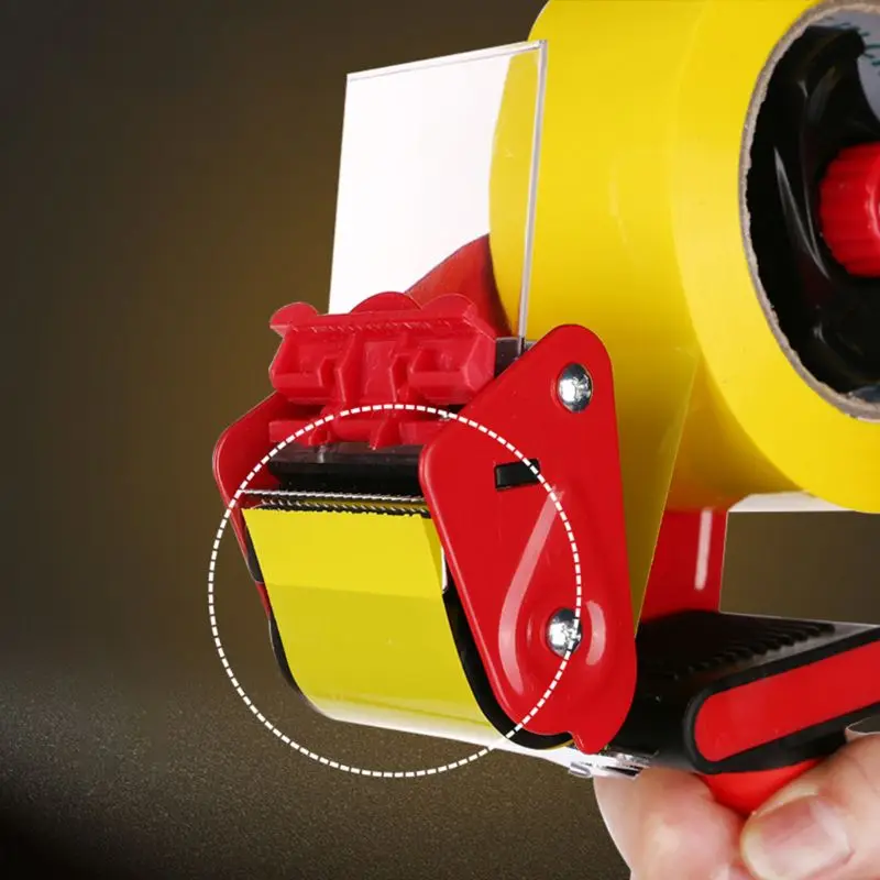 Heavy Duty Tape Gun Dispenser Sealing Packaging Parcel Cutter Machine Manual Packing Tool
Heavy Duty Tape Gun Dispenser Sealing Packaging Parcel Cutter Machine Manual Packing Tool