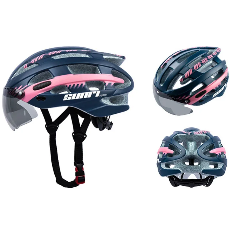 2021 Bicycle Helmet EPS Integrally-molded Breathable MTB Road Bike Helmet Goggles Lens Aero Men Women Cycling Helmet
2021 Bicycle Helmet EPS Integrally-molded Breathable MTB Road Bike Helmet Goggles Lens Aero Men Women Cycling Helmet
