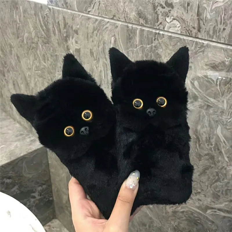 AQuantum Warm Plush Cute Cat Case Pure Color Animal Phone Bag Cat Ear Silicone Cover For Samsung Galaxy A Quantum 6.7inch
AQuantum Warm Plush Cute Cat Case Pure Color Animal Phone Bag Cat Ear Silicone Cover For Samsung Galaxy A Quantum 6.7inch