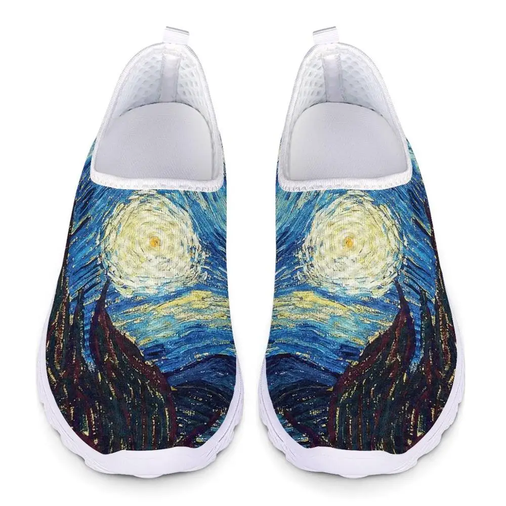 Женские кроссовки без шнуровки, легкие сетчатые сникерсы с рисунком под заказ, дышащие, плоская подошва, художественная живопись
Женские кроссовки без шнуровки, легкие сетчатые сникерсы с рисунком под заказ, дышащие, плоская подошва, художественная живопись