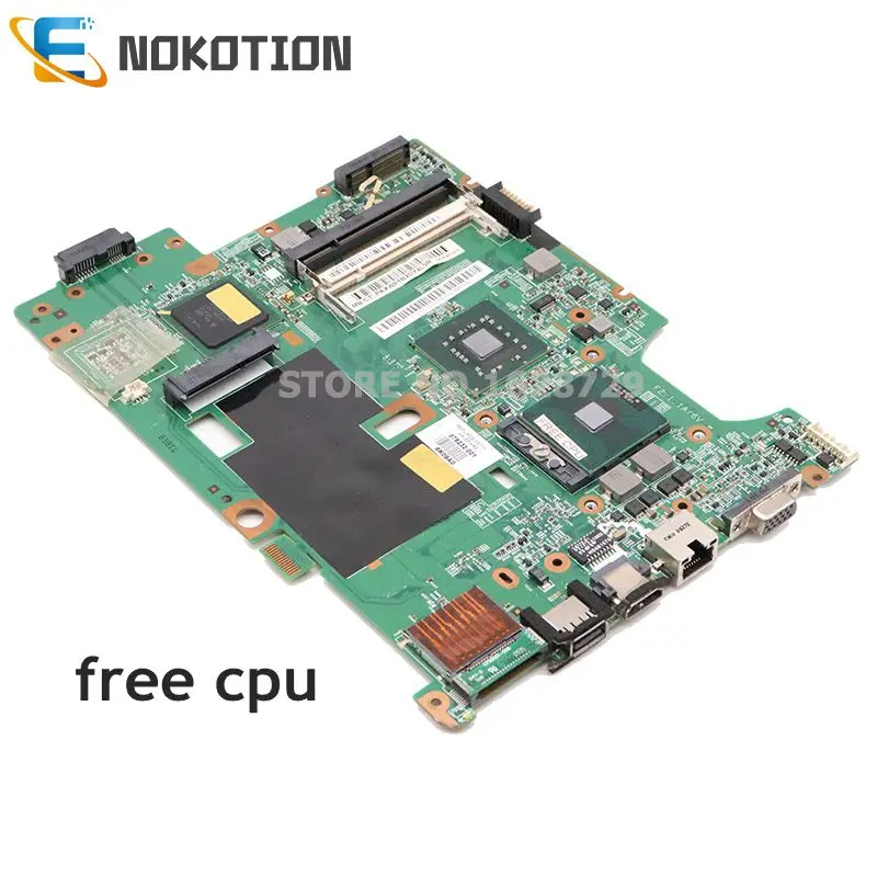 NOKOTION для материнской платы ноутбука hp Compaq G60 CQ60 48.4FQ01.011 578232-001 основная плата DDR2 Бесплатный процессор
NOKOTION для материнской платы ноутбука hp Compaq G60 CQ60 48.4FQ01.011 578232-001 основная плата DDR2 Бесплатный процессор
