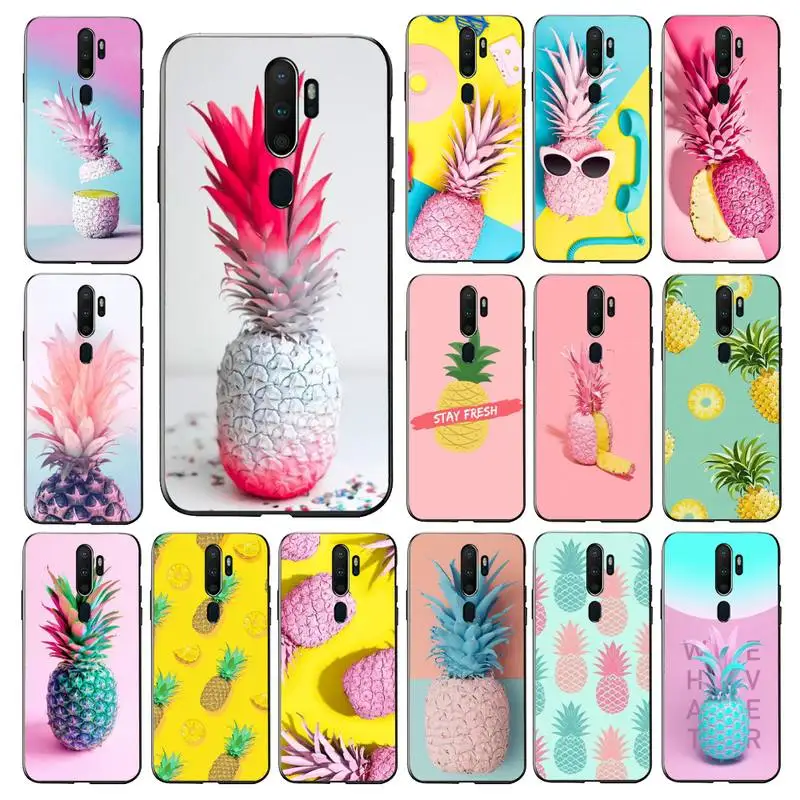 

Babaite Pineapple Phone Case for Vivo Y91C Y11 17 19 17 67 81 Oppo A9 2020 Realme c3