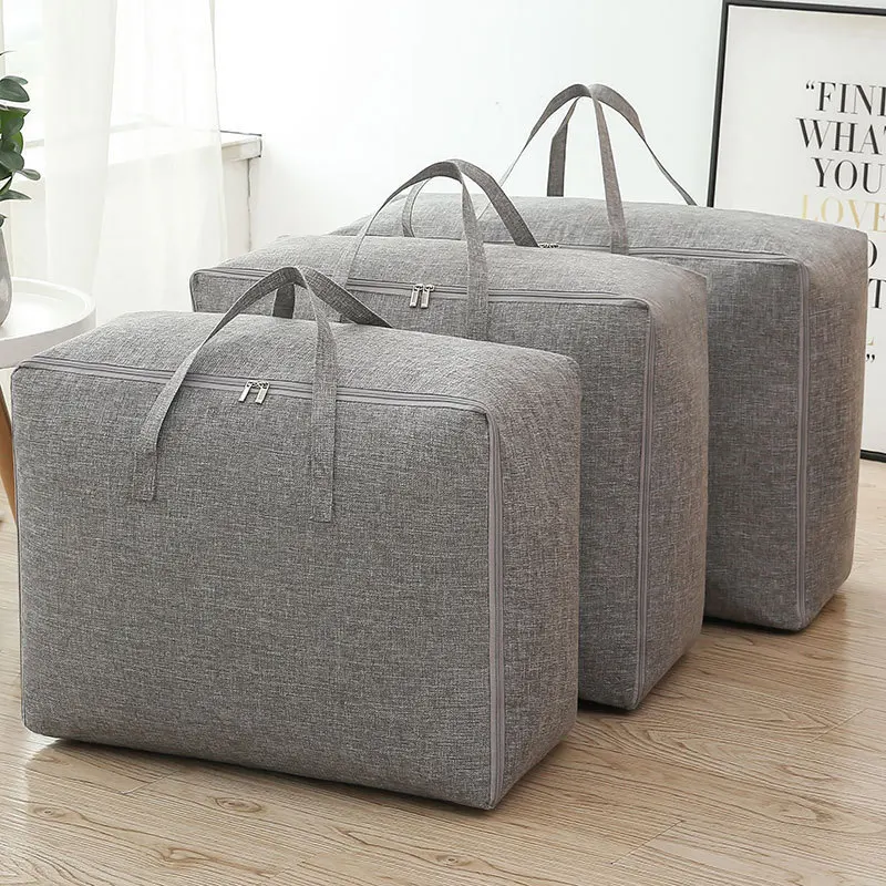 Quilt Clothes Storage Bag Folding Duvet Blanket Sorting Bag Moisture Proof Cabinet Closet Storage Organizer Travel Luggage Bag
Quilt Clothes Storage Bag Folding Duvet Blanket Sorting Bag Moisture Proof Cabinet Closet Storage Organizer Travel Luggage Bag