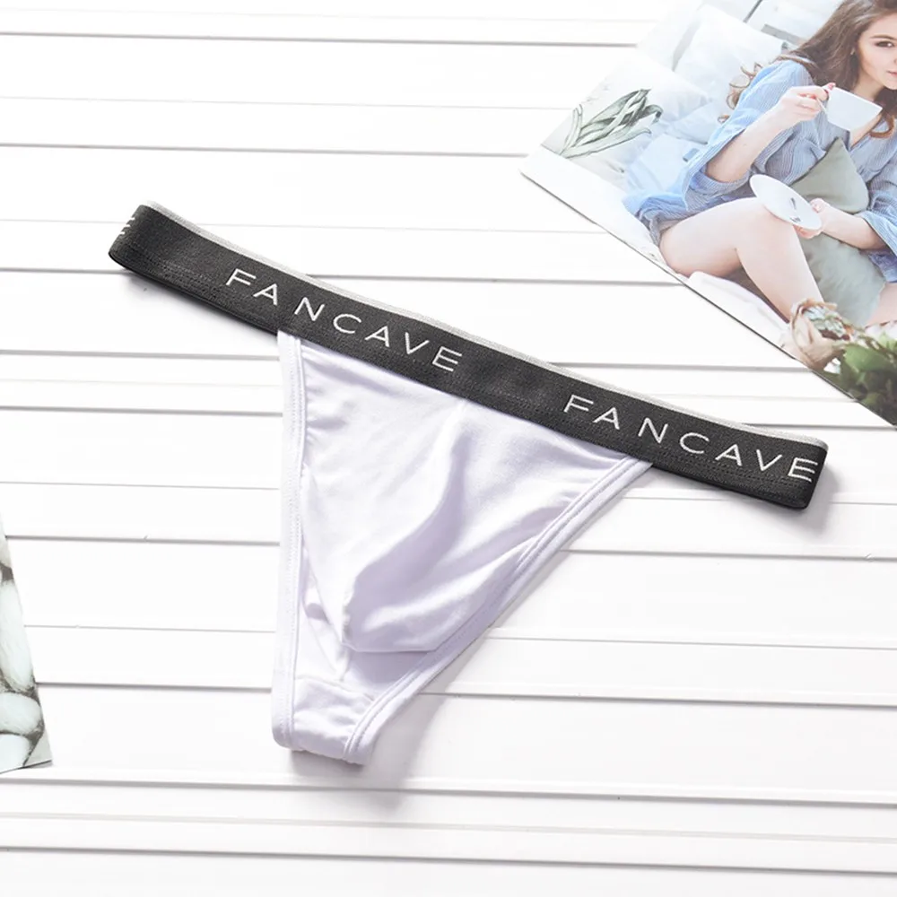 mans u-convex panties bulge pouch g-string t-back thong modal soft brief male comfy underpant man gay sexy solid underwear
mans u-convex panties bulge pouch g-string t-back thong modal soft brief male comfy underpant man gay sexy solid underwear