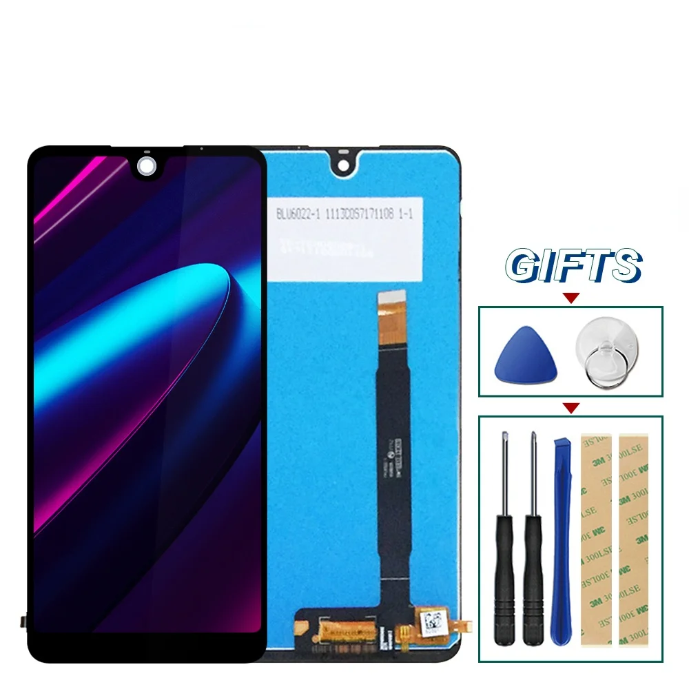 For Wiko View 2 LCD Display and Touch Screen Digitizer Assembly Spare Parts Black+Tools For Wiko View 2 W_C800 C800 LCD
For Wiko View 2 LCD Display and Touch Screen Digitizer Assembly Spare Parts Black+Tools For Wiko View 2 W_C800 C800 LCD