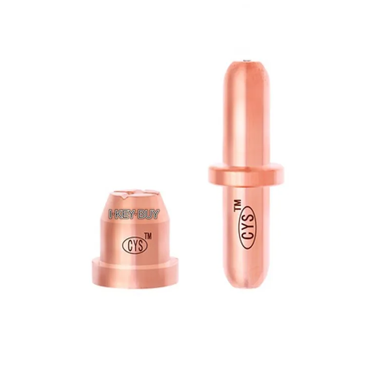 2Pieces/Lot LGK63 Plasma Cutting Machine Supersonic Hafnium Wire Electrode Nozzle
2Pieces/Lot LGK63 Plasma Cutting Machine Supersonic Hafnium Wire Electrode Nozzle