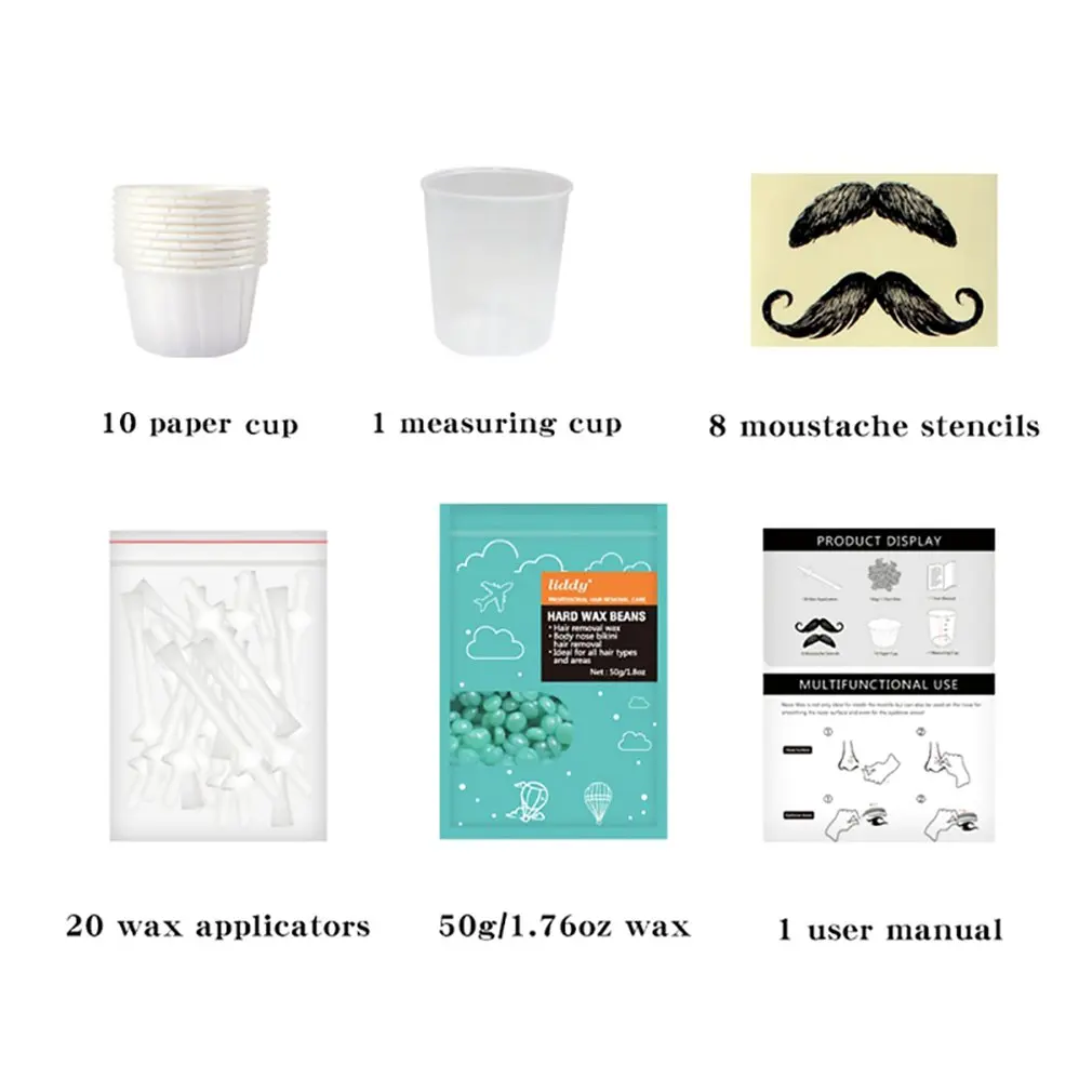Nasal Hair Wax Stick Nose Wax Kit Disposable Wax Stick Eyebrows Lip Hair Nasal Wax Set Personal Care Products
Nasal Hair Wax Stick Nose Wax Kit Disposable Wax Stick Eyebrows Lip Hair Nasal Wax Set Personal Care Products