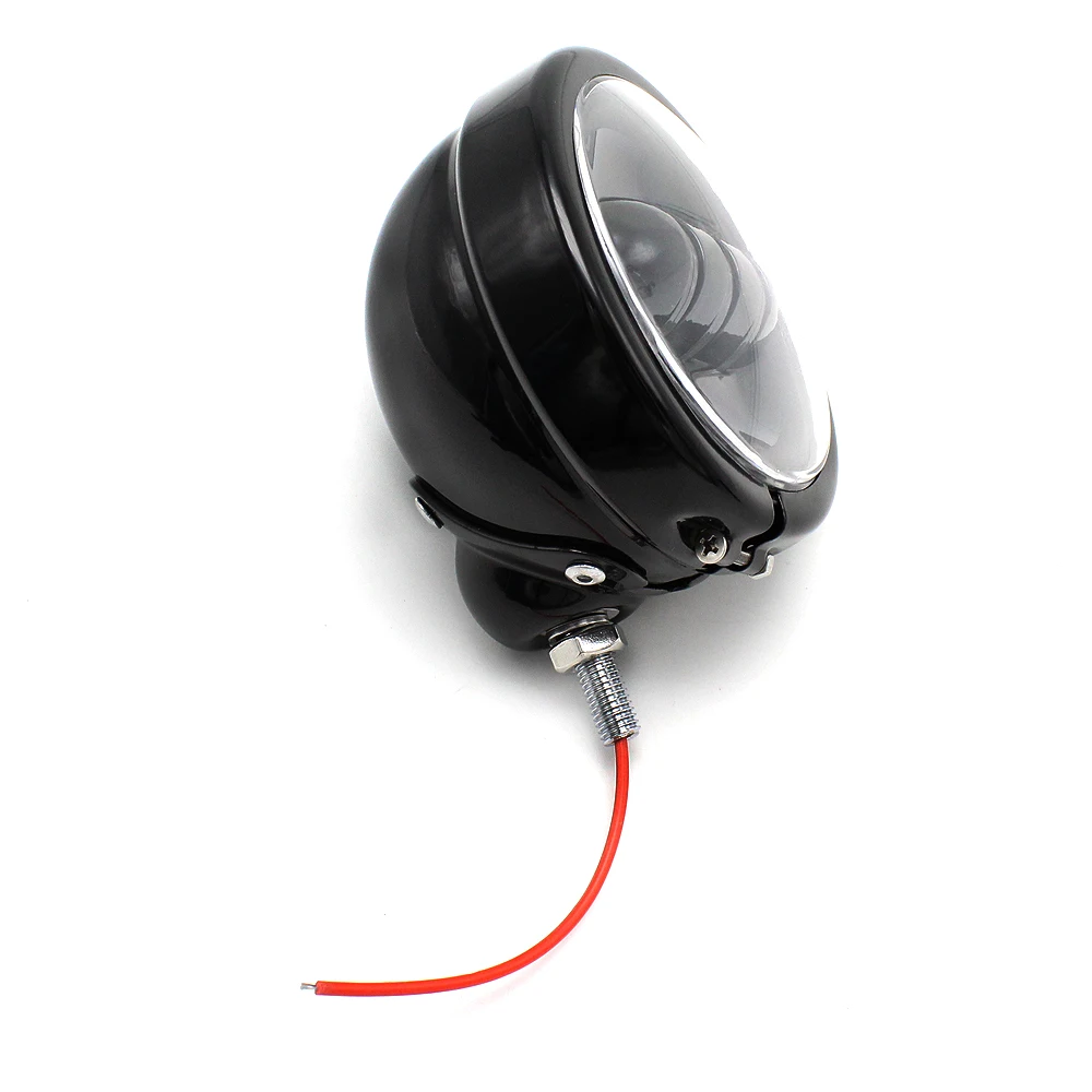 Motorcycle Black 4.5" Inch Metal LED Spot Light Passing Fog Lamp for Harley Touring Electra Glide Bobbers Chopper Custom
Motorcycle Black 4.5" Inch Metal LED Spot Light Passing Fog Lamp for Harley Touring Electra Glide Bobbers Chopper Custom