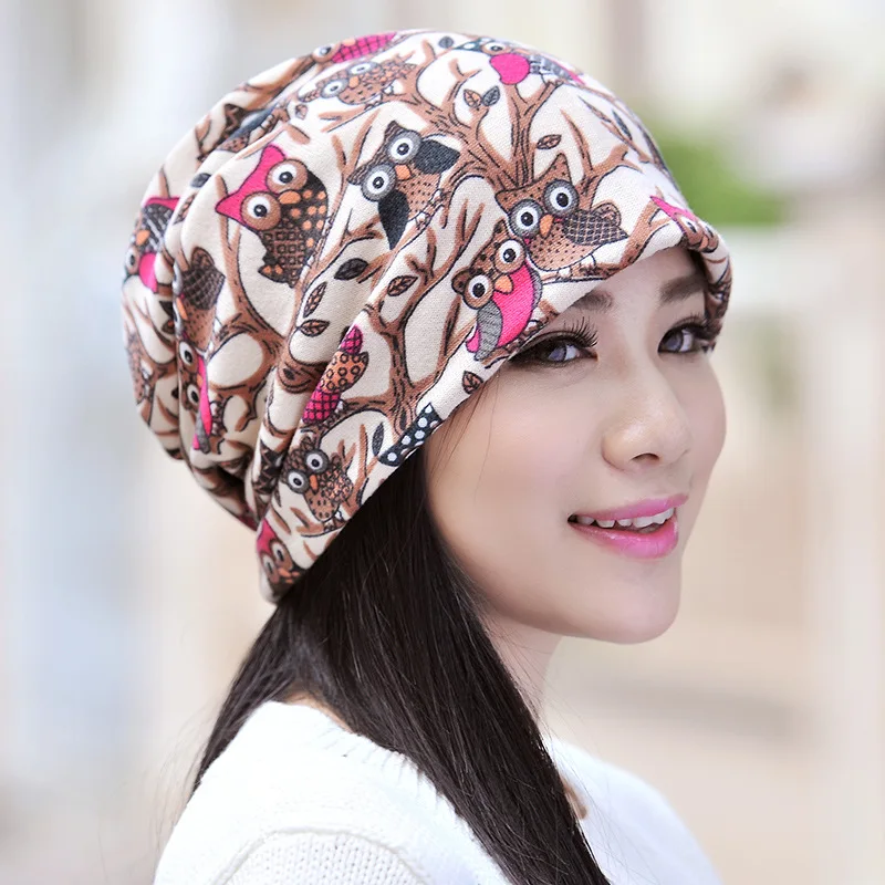 Spring Summer Bonnet Hat For Men And Women Owl pattern Dual Purpose Skullies Beanies Casual Soft Turban Hats Hip Hop
Spring Summer Bonnet Hat For Men And Women Owl pattern Dual Purpose Skullies Beanies Casual Soft Turban Hats Hip Hop