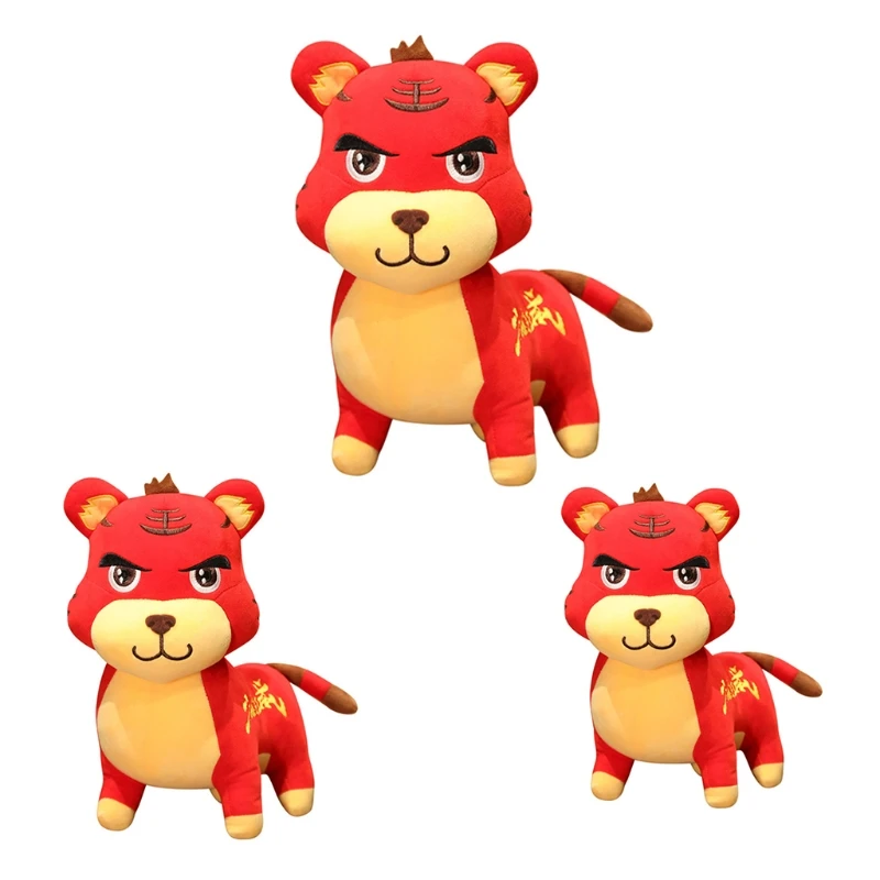 8/10/12’’ Chinese Zodiac New Year Tiger Doll Mini Plush Doll Room Ornament w/ Stand Posture 2022 Lunar Year Mascot Decor
8/10/12’’ Chinese Zodiac New Year Tiger Doll Mini Plush Doll Room Ornament w/ Stand Posture 2022 Lunar Year Mascot Decor