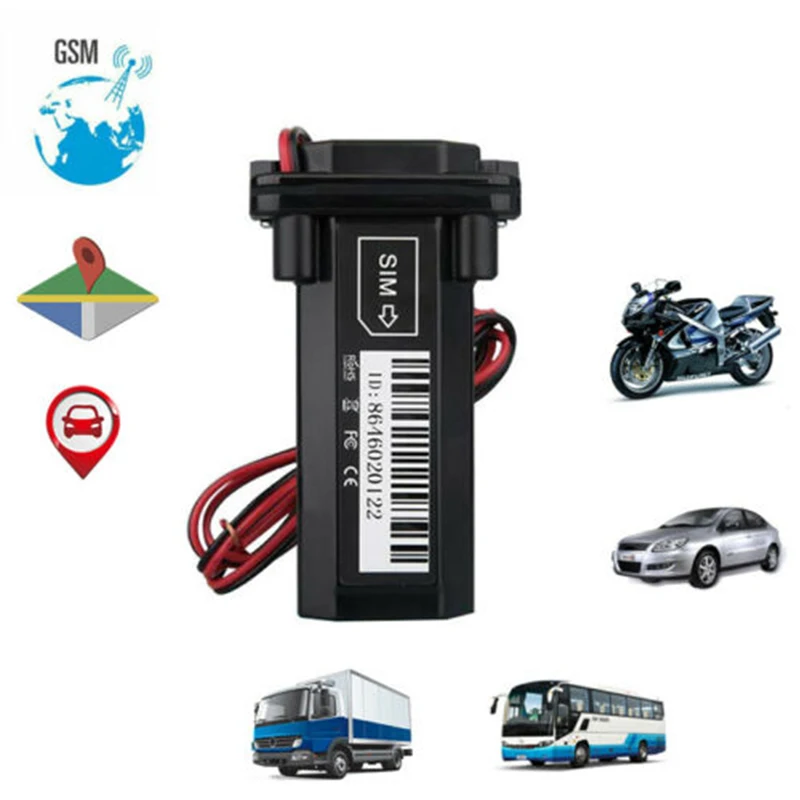 

Car Vehicle Motorcycle GSM GPS Tracker 850/900/1800/1900Mhz Locator Global Real Time Tracking Device For Car Motorcycle Tracker
