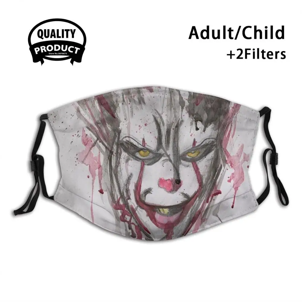 Watercolor Monster Anti Dust Filter Men Women Kids Girl Boy Teens Mouth Masks Horror Horrormovies Villain
Watercolor Monster Anti Dust Filter Men Women Kids Girl Boy Teens Mouth Masks Horror Horrormovies Villain