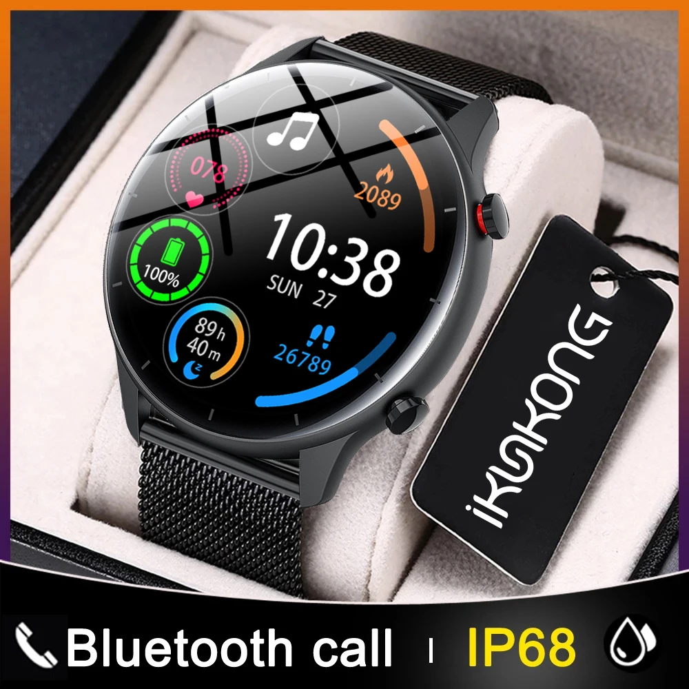 Новинка 2021, смарт-часы с Bluetooth для женщин, водонепроницаемый спортивный фитнес-трекер для телефона Xiaomi Huawei, Смарт-часы с музыкой для здоровья...
Новинка 2021, смарт-часы с Bluetooth для женщин, водонепроницаемый спортивный фитнес-трекер для телефона Xiaomi Huawei, Смарт-часы с музыкой для здоровья...