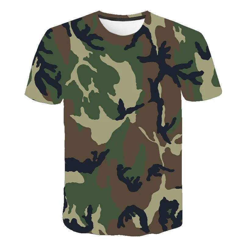 Men's Women's 3D Printing T-shirt Red Gray Green Jungle Camouflage Short Sleeve T-shirt Fashion Breathable T-shirt Size S-6XL
Men's Women's 3D Printing T-shirt Red Gray Green Jungle Camouflage Short Sleeve T-shirt Fashion Breathable T-shirt Size S-6XL