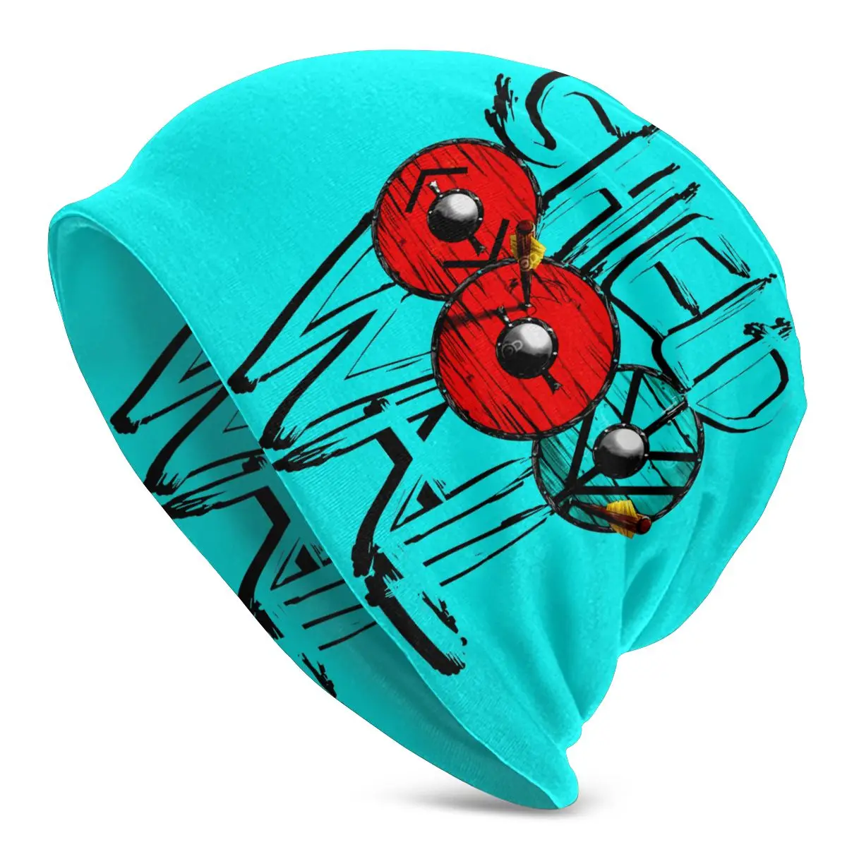 Adult Men's Knit Hat Vikings Lothbrok Shield Wall Vikings Bonnet Hats summer casquette R339 Casual Unisex Knitting Hat
Adult Men's Knit Hat Vikings Lothbrok Shield Wall Vikings Bonnet Hats summer casquette R339 Casual Unisex Knitting Hat