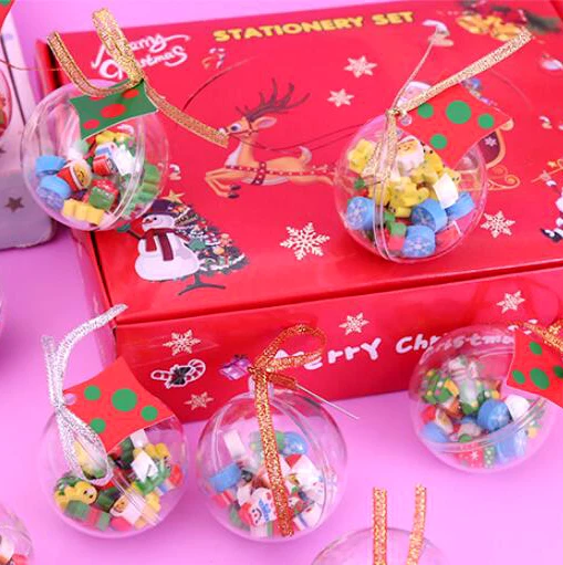 1BOX Kawaii Christmas Erasers Stationery Rubber Eraser Office School kids Supplies (SS-850)
1BOX Kawaii Christmas Erasers Stationery Rubber Eraser Office School kids Supplies (SS-850)