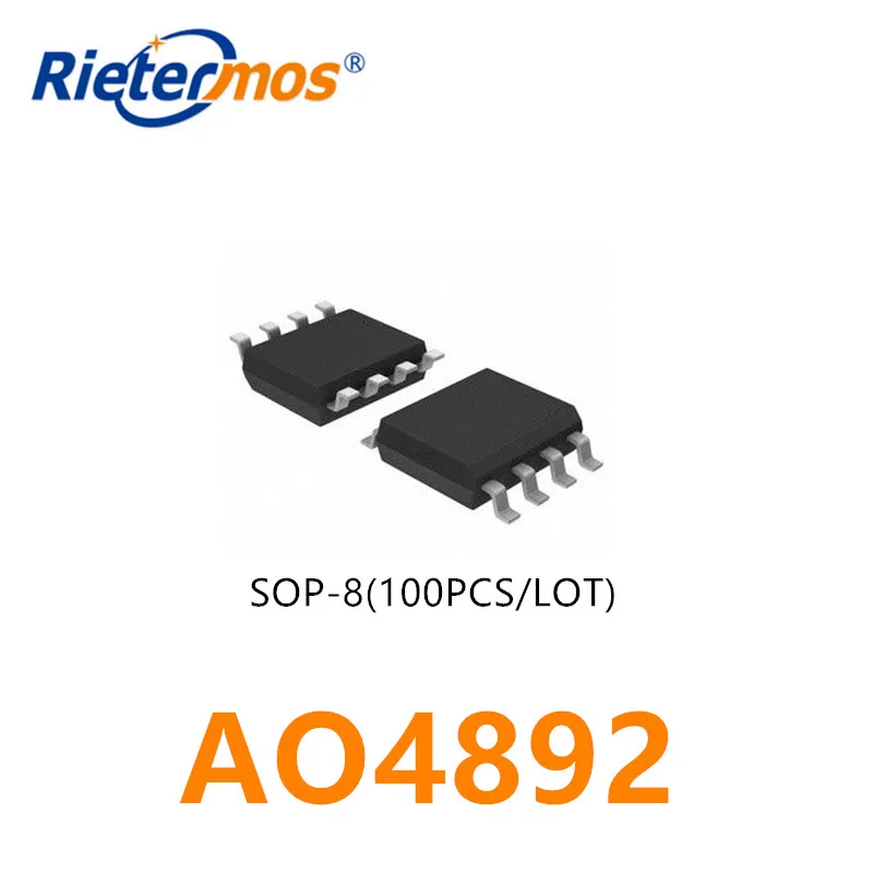 AO4892 SOP-8, 100 шт.
AO4892 SOP-8, 100 шт.