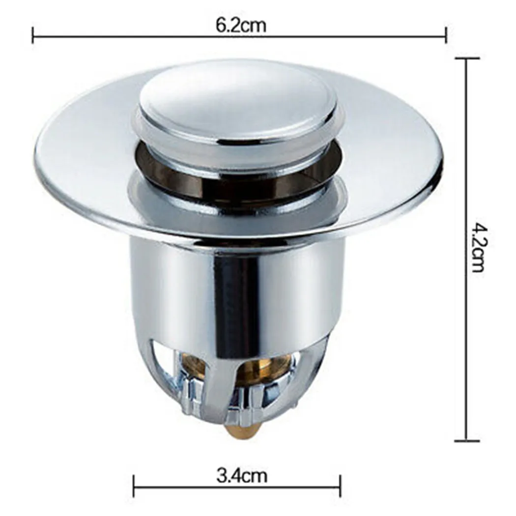 Washbasin Drain Bounce Core Filter Plug And Press Flip Type Wash Basin Bathtub Basin Copper Core Accessories Stainless Steel
Washbasin Drain Bounce Core Filter Plug And Press Flip Type Wash Basin Bathtub Basin Copper Core Accessories Stainless Steel