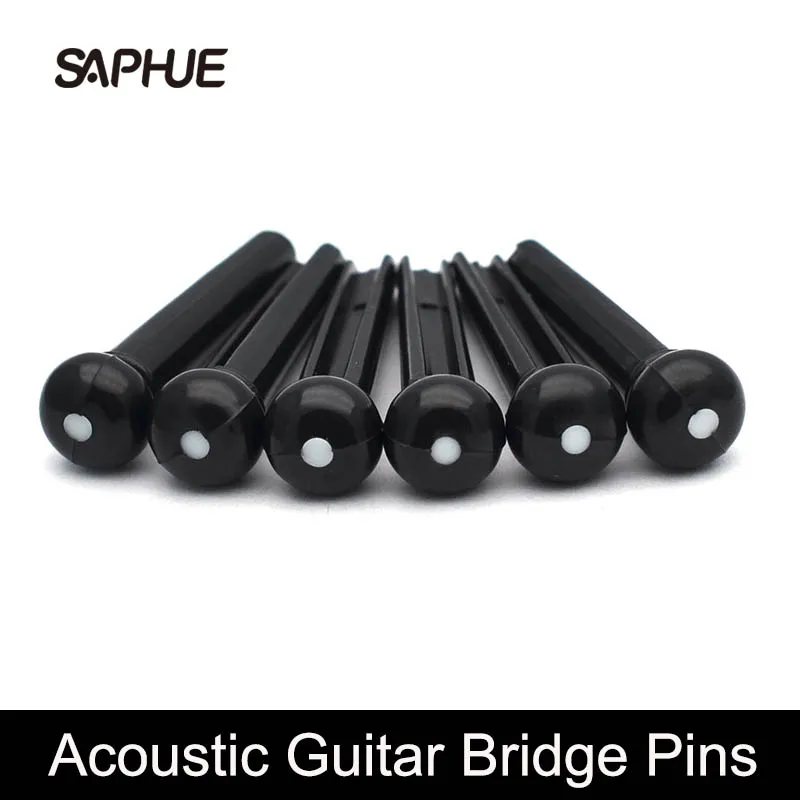 6pcs Acoustic Guitar Slotted Bridge Pin Classical Style ABS Plastic Guitar Parts Accessories Ivory Black
6pcs Acoustic Guitar Slotted Bridge Pin Classical Style ABS Plastic Guitar Parts Accessories Ivory Black