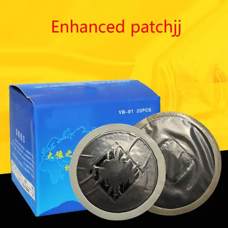 80mm 90mm Car Natural Rubber Tire Tyre Puncture Repair Cold Patch Tubeless Patches Automobiles Garage Tool 20/10 Sheets Dropship
80mm 90mm Car Natural Rubber Tire Tyre Puncture Repair Cold Patch Tubeless Patches Automobiles Garage Tool 20/10 Sheets Dropship