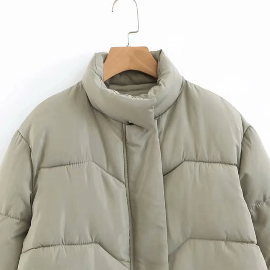 Winter Thick Long Coat Women Simple Stand Collar Warm Loose Parkas Ladies Harajuku Long Sleeve Plus Size Jacket Casual Outwear
Winter Thick Long Coat Women Simple Stand Collar Warm Loose Parkas Ladies Harajuku Long Sleeve Plus Size Jacket Casual Outwear