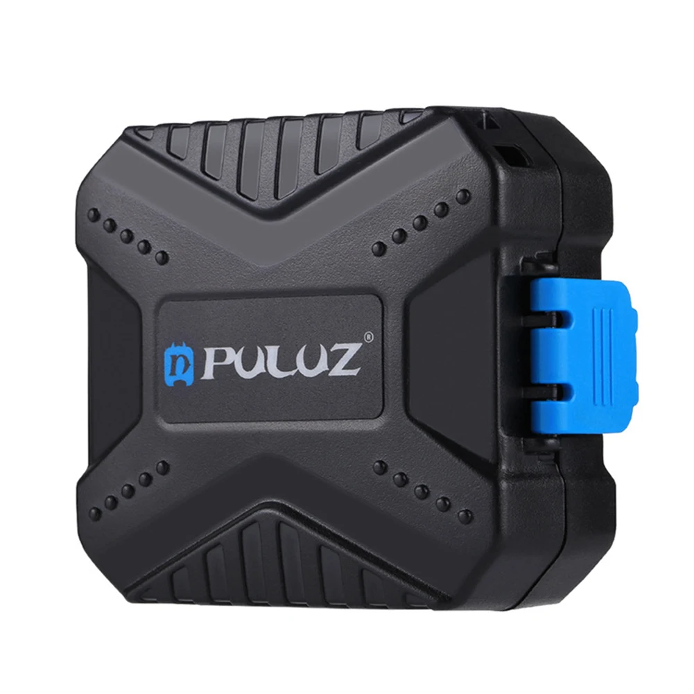 Practical Dust Proof Buckle Lock Fireproof Anti Shock Black Portable Mini Safe Waterproof Storage Card Case
Practical Dust Proof Buckle Lock Fireproof Anti Shock Black Portable Mini Safe Waterproof Storage Card Case