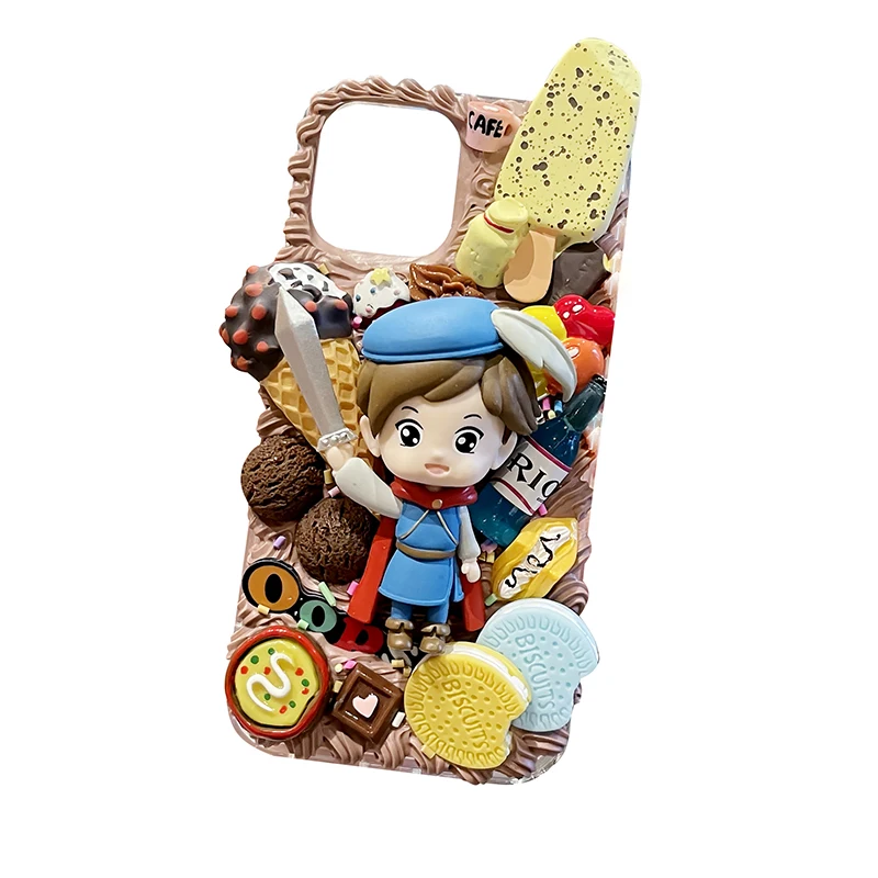 Handmade For Samsung galaxy s21 ultra case 3D Caroon candy food s20 FE Kawaii prince phone shell s20plus DIY cream cover note 20
Handmade For Samsung galaxy s21 ultra case 3D Caroon candy food s20 FE Kawaii prince phone shell s20plus DIY cream cover note 20