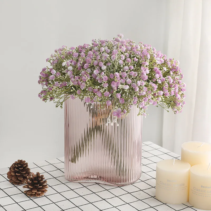 32Cm New Big Babysbreath Bunch Plastic Artificial Flowers Arrangement Fake Plant Plantas Artificiales Home Decor Baby's Breath
32Cm New Big Babysbreath Bunch Plastic Artificial Flowers Arrangement Fake Plant Plantas Artificiales Home Decor Baby's Breath
