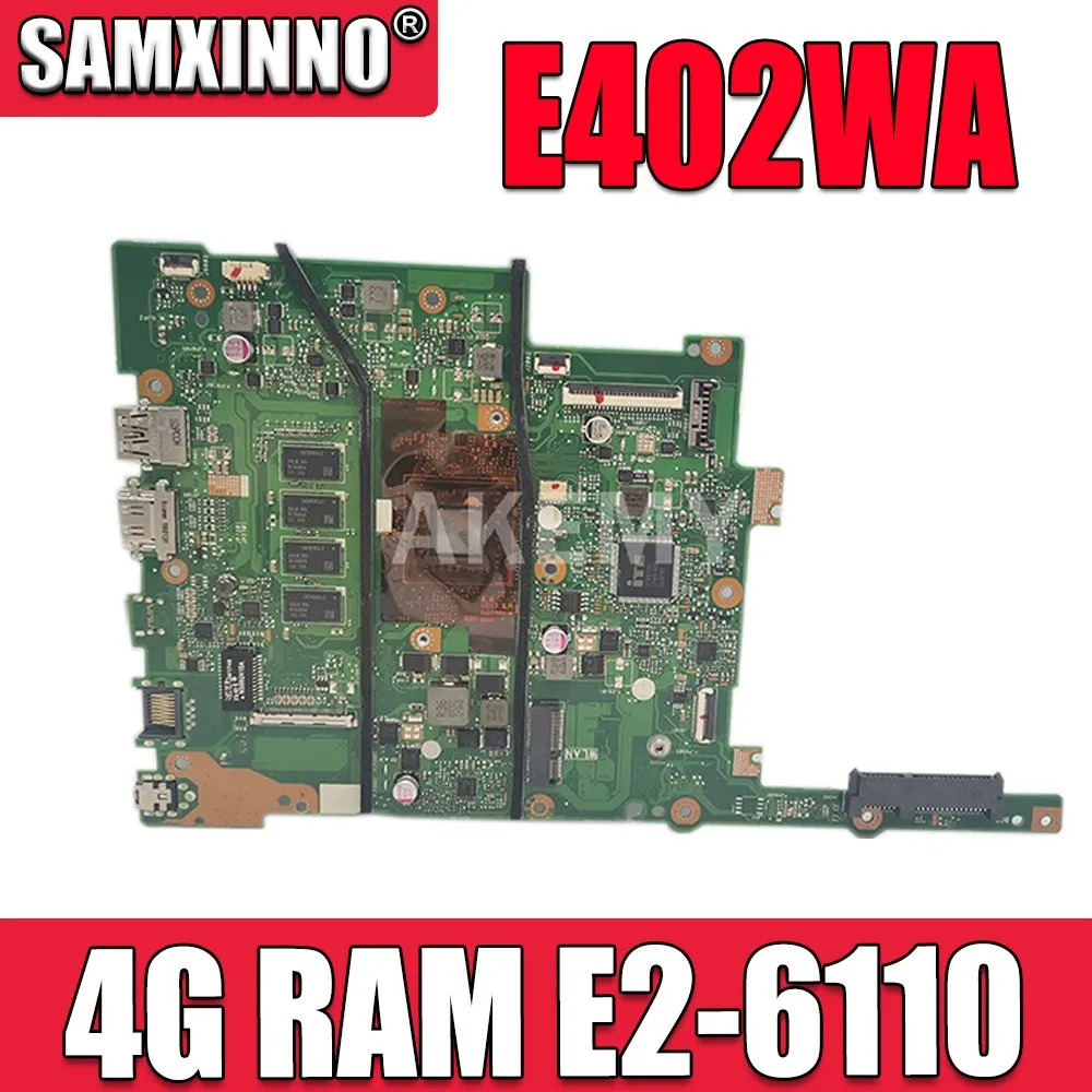 Материнская плата для ноутбука ASUS VivoBook E402WA E402W E402WAS, материнская плата 90NB0HC0-R00060 E402WA E402W E402WAS
Материнская плата для ноутбука ASUS VivoBook E402WA E402W E402WAS, материнская плата 90NB0HC0-R00060 E402WA E402W E402WAS