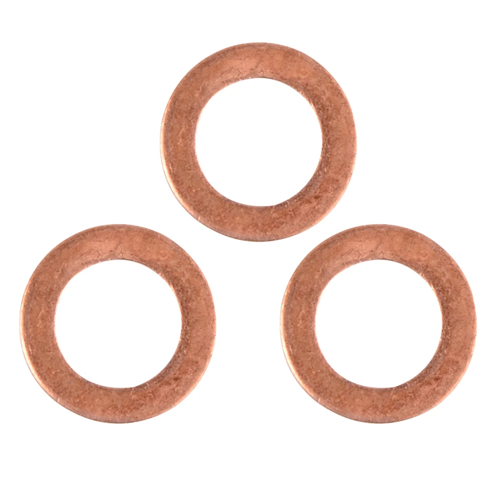 19x12x1.3mm Crankcase Oil Drain Plug Washer Gasket Joint Ring For Polaris RZR 570 800 900 1000 Turbo Ranger 700 ETX OEM 5812232
19x12x1.3mm Crankcase Oil Drain Plug Washer Gasket Joint Ring For Polaris RZR 570 800 900 1000 Turbo Ranger 700 ETX OEM 5812232