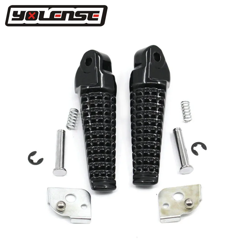 Aluminum Motorcycle Rear Passengers Foot Pegs Foot Rests With Brackets For Suzuki GSXR1000 GSX-R1000 GSXR 1000 K3 K4 2003-2004
Aluminum Motorcycle Rear Passengers Foot Pegs Foot Rests With Brackets For Suzuki GSXR1000 GSX-R1000 GSXR 1000 K3 K4 2003-2004