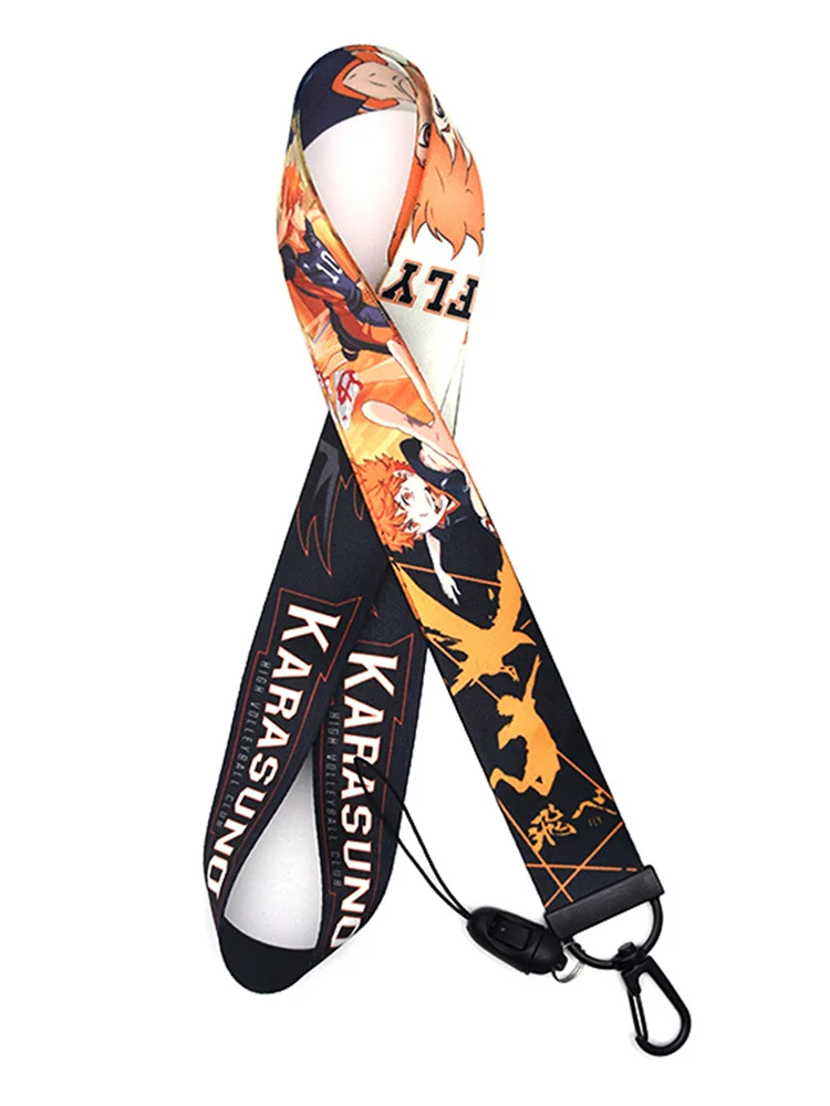 haikyuu Keychain Accessories Cosplay Prop Key Rings Cell Phone Neck Strap ID Lanyards
haikyuu Keychain Accessories Cosplay Prop Key Rings Cell Phone Neck Strap ID Lanyards