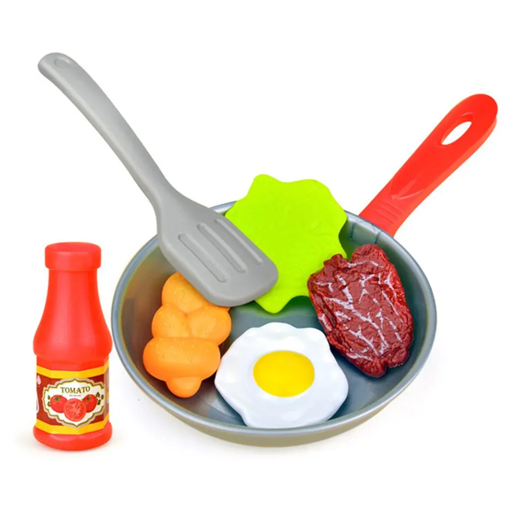 7pcs/set Plastic Children Pretend Play Kitchen Toy Set Miniature Kitchen Simulation Food Cookware Pot Pan Cooking Play House Toy
7pcs/set Plastic Children Pretend Play Kitchen Toy Set Miniature Kitchen Simulation Food Cookware Pot Pan Cooking Play House Toy