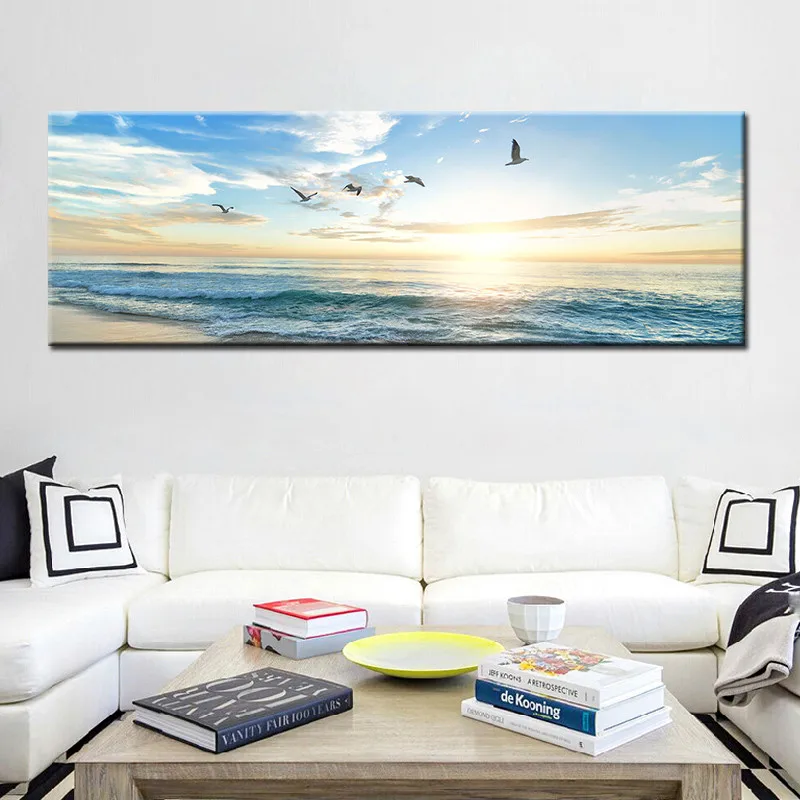 Natural sea landscape posters and prints Wall art picture for Living room Cuadros decoration For Living Room Home Decor Unframed
Natural sea landscape posters and prints Wall art picture for Living room Cuadros decoration For Living Room Home Decor Unframed