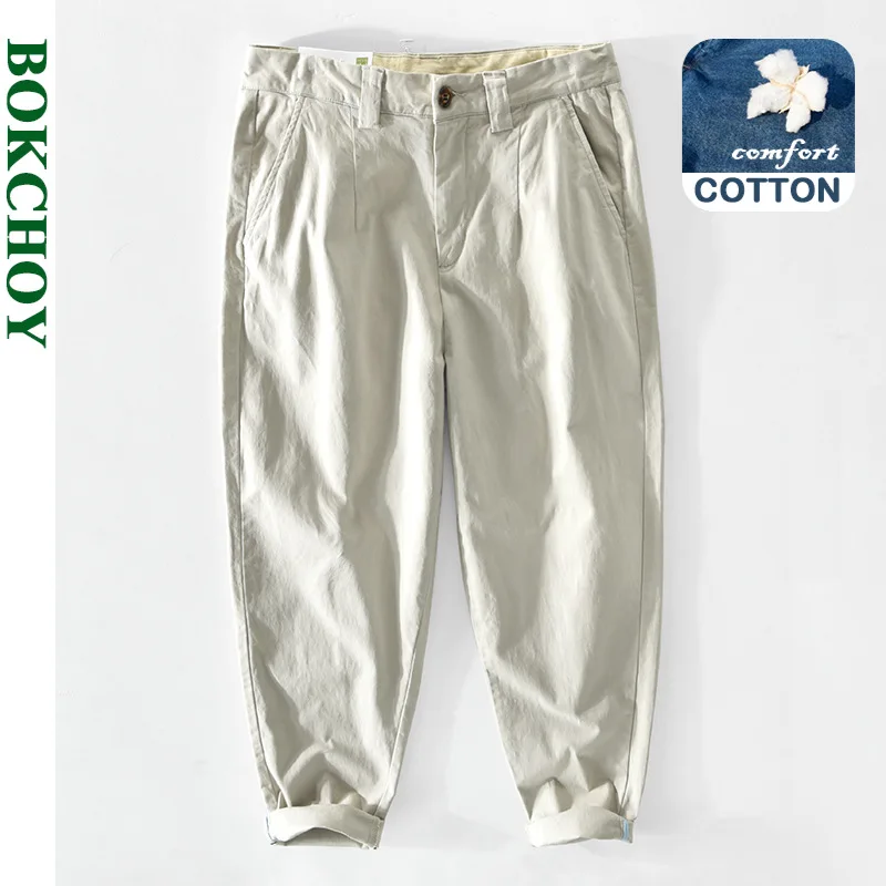 2021 Spring Summer New Men Trouser Thin Mid Waist Cotton Made Straight Loose Casual Pants GA-Z363
2021 Spring Summer New Men Trouser Thin Mid Waist Cotton Made Straight Loose Casual Pants GA-Z363