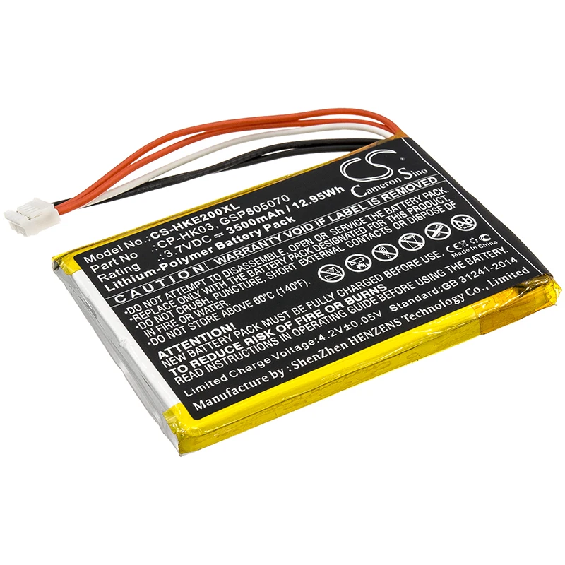 Cameron Sino Battery For Harman/Kardon Esquire 2 
Cameron Sino Battery For Harman/Kardon Esquire 2