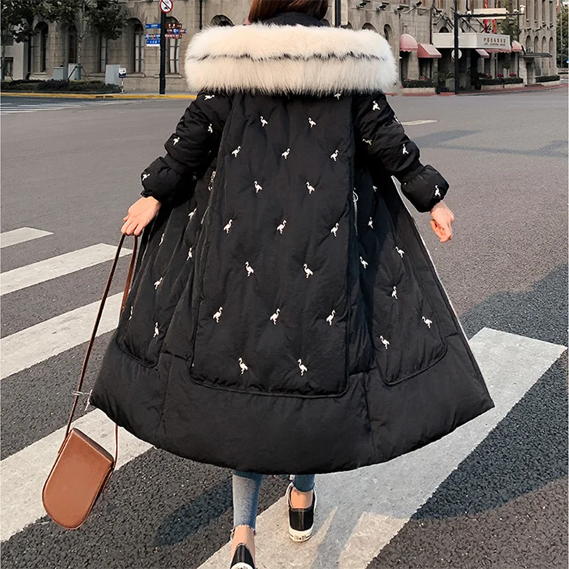 Women Winter Jacket 2020 New Down Cotton Jacket Oversize itself Thicken Women's coat Ladies Long Plus Size Women Parkas A264
Women Winter Jacket 2020 New Down Cotton Jacket Oversize itself Thicken Women's coat Ladies Long Plus Size Women Parkas A264