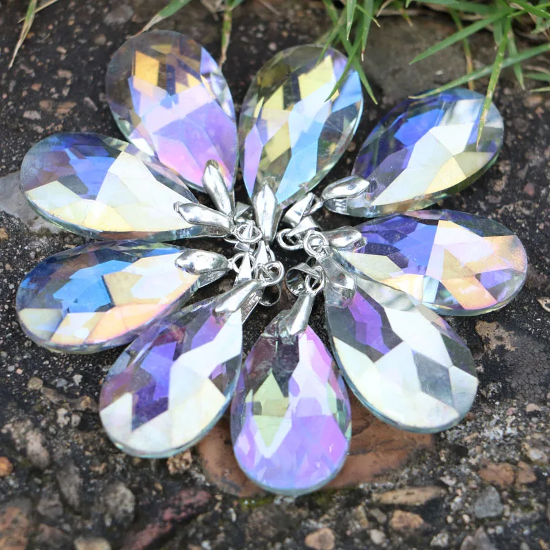 10pcs/lot Hanging Crystal Suncatchers Pendants Chandelier Lamp Lighting Drops Prisms
10pcs/lot Hanging Crystal Suncatchers Pendants Chandelier Lamp Lighting Drops Prisms