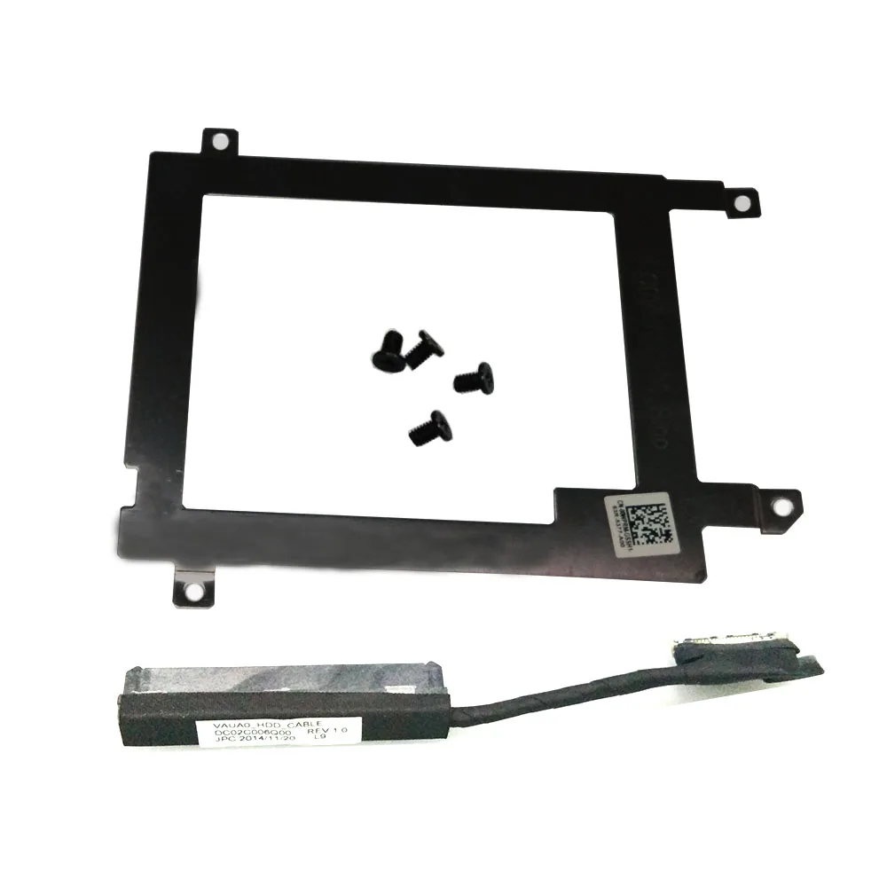 Переходник для жесткого диска с кабелем подключения Dell Inspiron E7440 DC02C004K00 винты