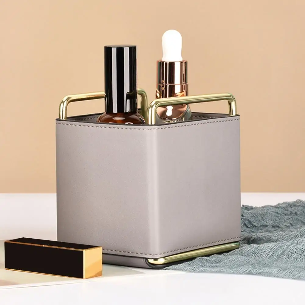 Pen Holder Useful 4 Colors Soft Texture for Dormitory Desktop Storage Box Desktop Storage Barrel
Pen Holder Useful 4 Colors Soft Texture for Dormitory Desktop Storage Box Desktop Storage Barrel