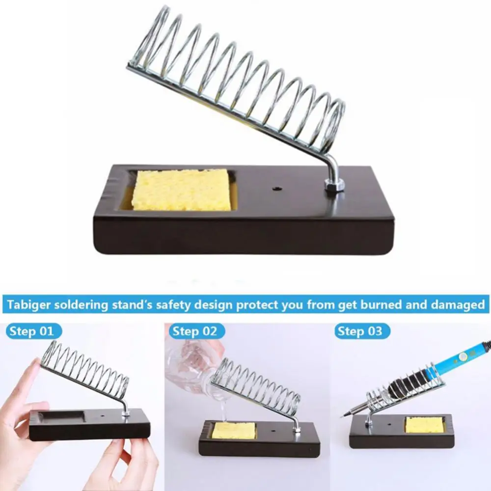 Electric Soldering Iron Welding Kit Multimeter Tweezers Screwdriver Repair Tools
Electric Soldering Iron Welding Kit Multimeter Tweezers Screwdriver Repair Tools