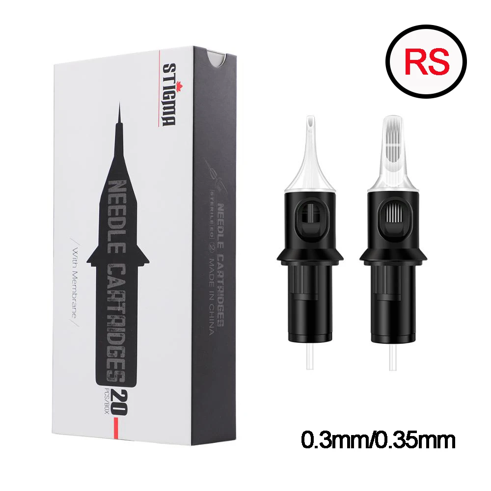 Hot Sale 20 PcsTattoo Needles Revolution Cartridge Round Shader #10 (0.30mm Needle) RC1003RS RC1005RSRC1007RS RC1009RS RC1014RS 
Hot Sale 20 PcsTattoo Needles Revolution Cartridge Round Shader #10 (0.30mm Needle) RC1003RS RC1005RSRC1007RS RC1009RS RC1014RS