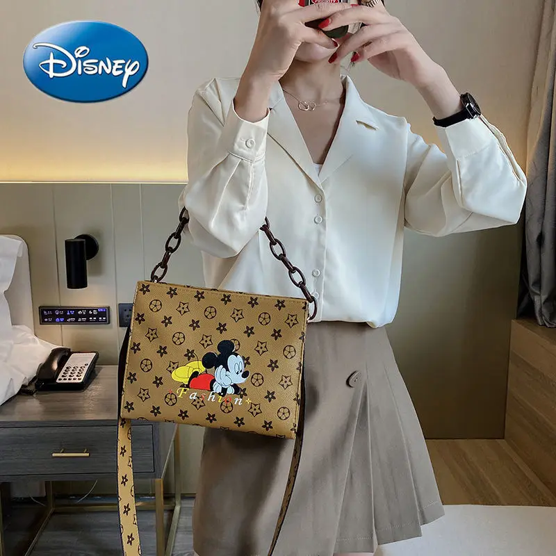 Disney Mickey Mouse Women Bag Fashion All-match Retro Shoulder Bag Messenger Handbag Travel Bag Women
Disney Mickey Mouse Women Bag Fashion All-match Retro Shoulder Bag Messenger Handbag Travel Bag Women