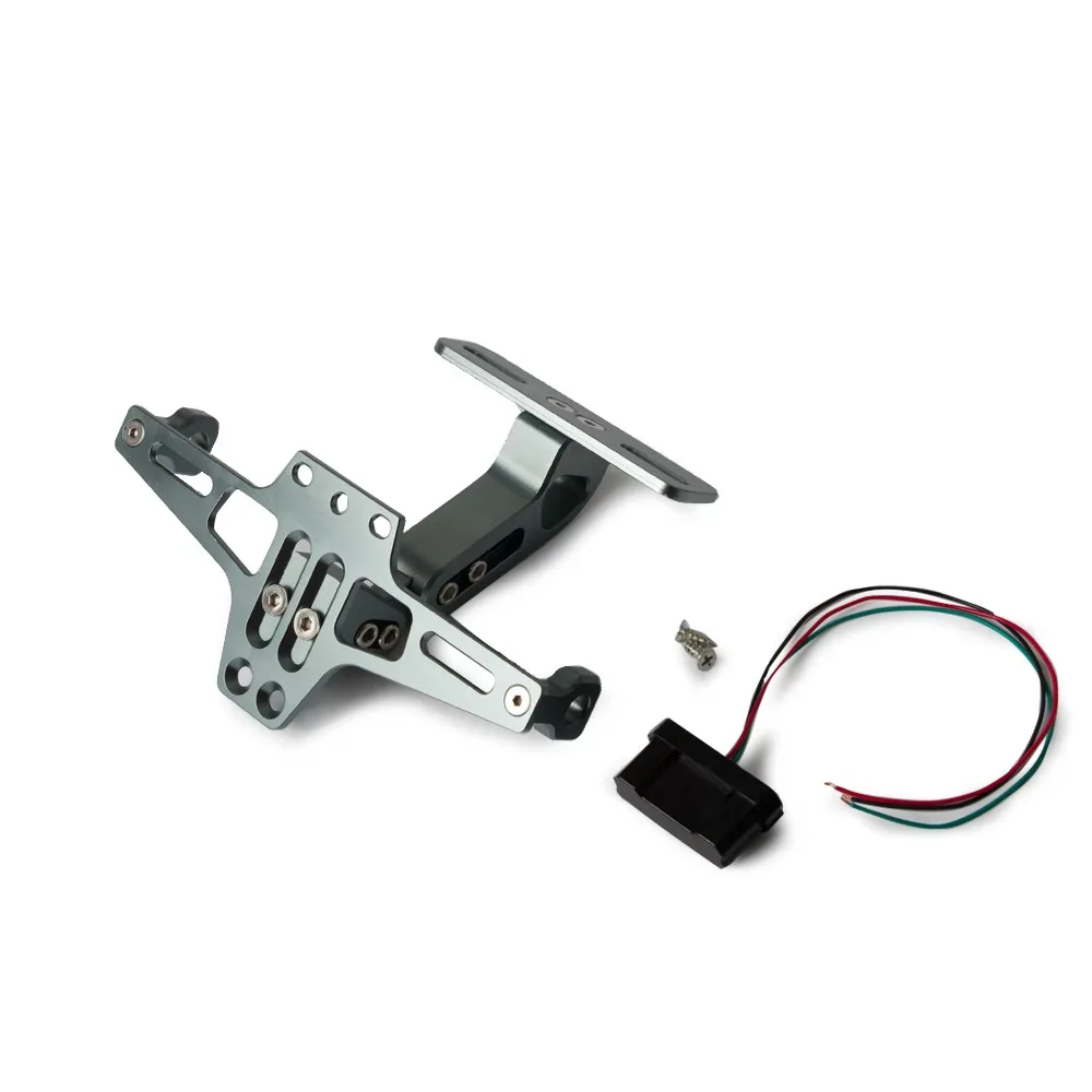 Motorcycle Fender Eliminator Adjustable License Plate Holder Bracket for Kawasaki NINJA 250R/300 ER6N ER6F Z250 Z300 Z650 Z750
Motorcycle Fender Eliminator Adjustable License Plate Holder Bracket for Kawasaki NINJA 250R/300 ER6N ER6F Z250 Z300 Z650 Z750