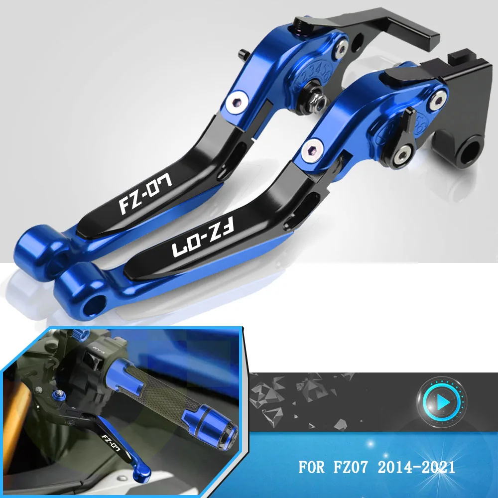 Motorcycle Adjustable Folding Extendable Brake Clutch Levers HandleFor Yamaha FZ07 FZ 07 2014 2015 2016 2017 2018 2019 2020 2021
Motorcycle Adjustable Folding Extendable Brake Clutch Levers HandleFor Yamaha FZ07 FZ 07 2014 2015 2016 2017 2018 2019 2020 2021