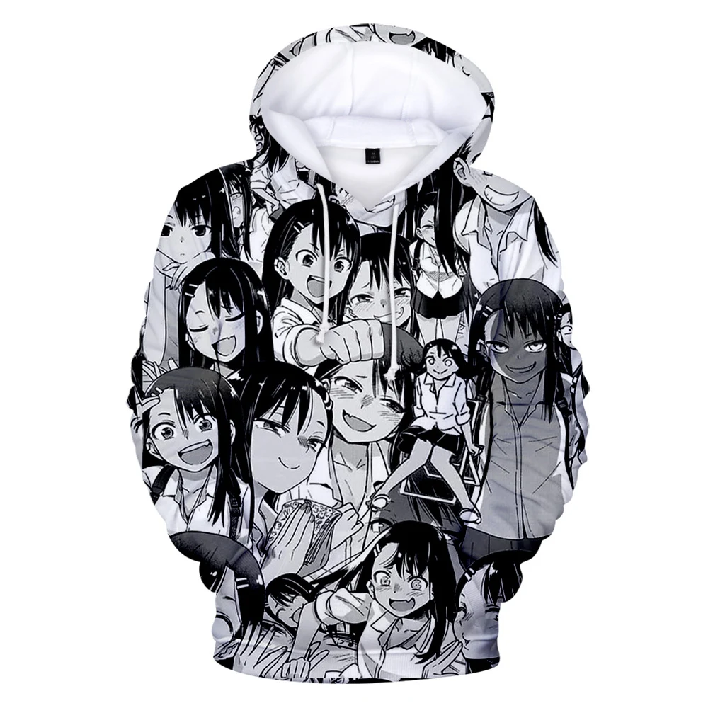 Толстовка с капюшоном для мальчиков и девочек, аниме 3D мультяшный рисунок, одежда для мальчиков и женщин, Харадзюку, худи
Толстовка с капюшоном для мальчиков и девочек, аниме 3D мультяшный рисунок, одежда для мальчиков и женщин, Харадзюку, худи
